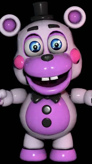 ai character: Helpy  background