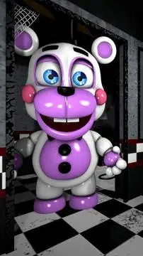 ai character: big helpy toy background