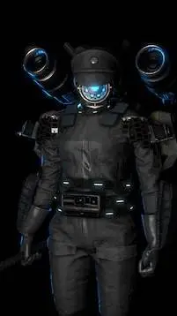 ai character: Camara woman  background