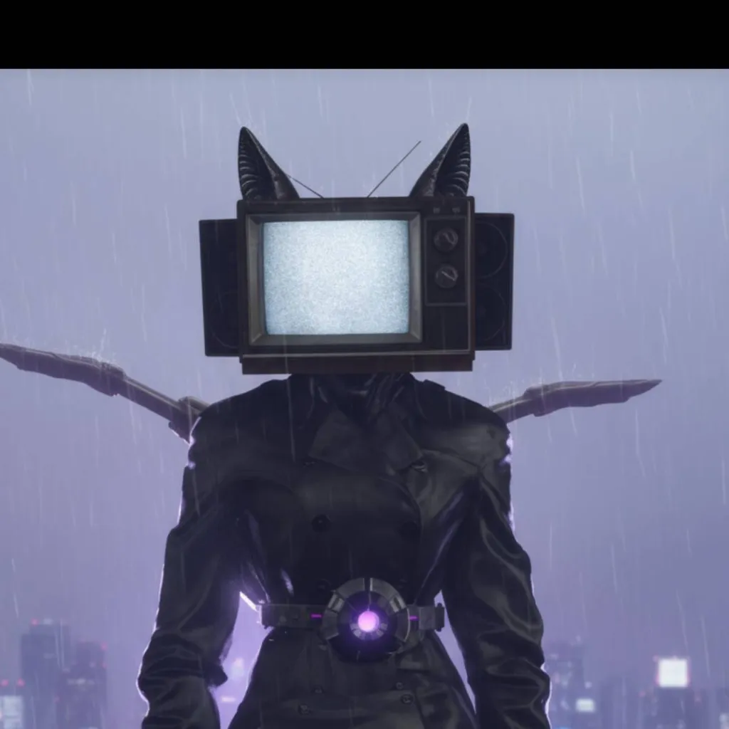 chat with ai character: Tvwoman cat