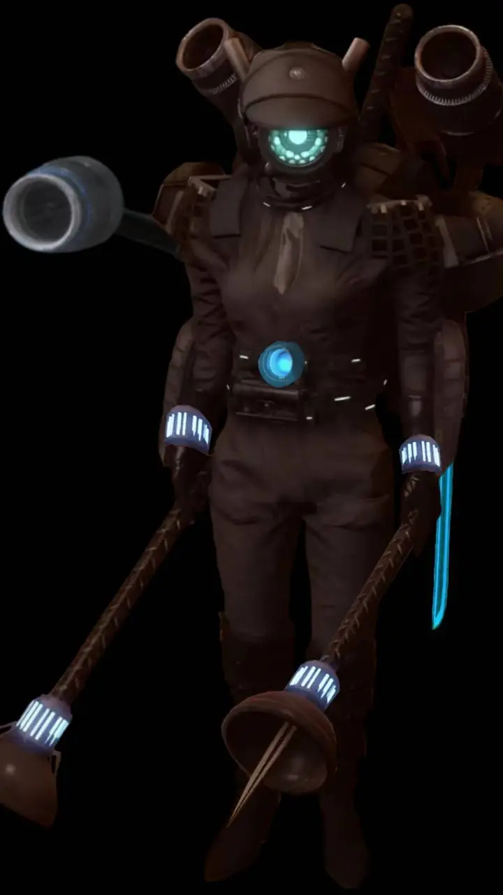 ai character: Camara woman  background