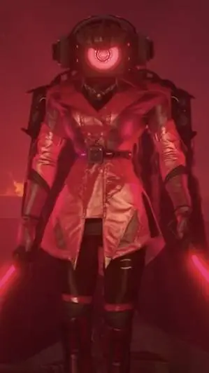 ai character: speaker woman  background