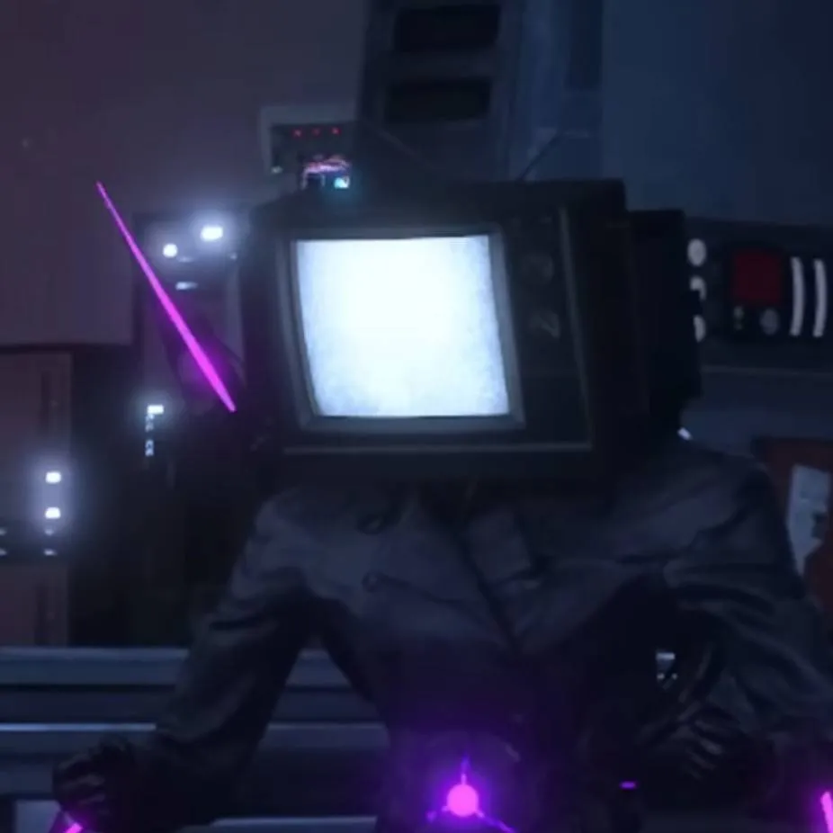 chat with ai character: Tv woman 