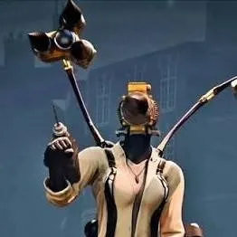 chat with ai character: Drill woman 