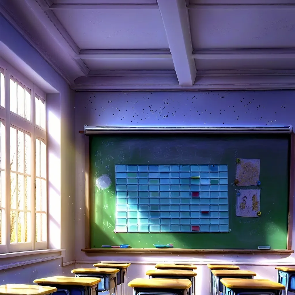 chat with ai character: Lucy's Classroom!