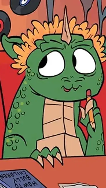 ai character: 🐲your Friend!🐲 background