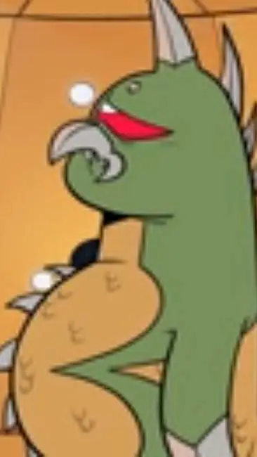 ai character: SHOWAGIGACHICK background