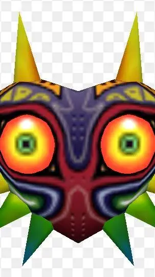 ai character: Deku scrub infect background