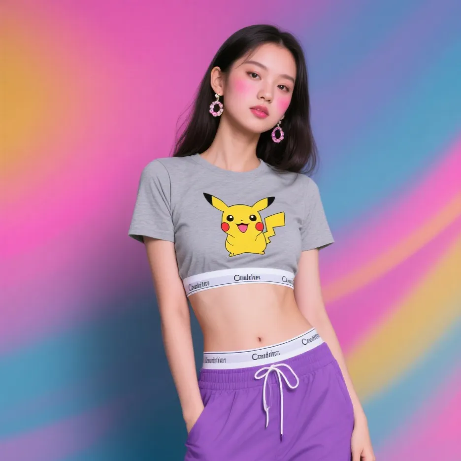 chat with ai character: Sussy girl