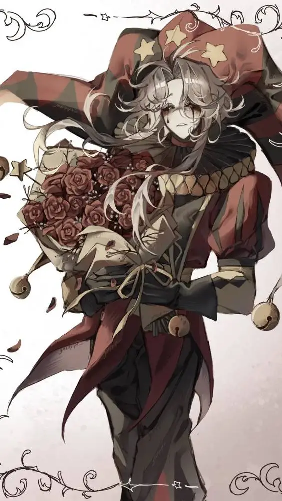 ai character: 🌹~!pierrot!~🌹 background