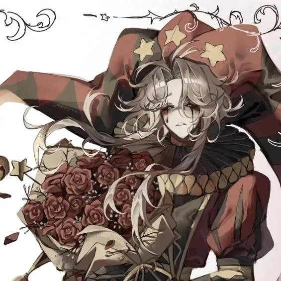 chat with ai character: 🌹~!pierrot!~🌹