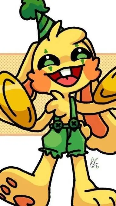 ai character: ⭐BUNZO⭐ background