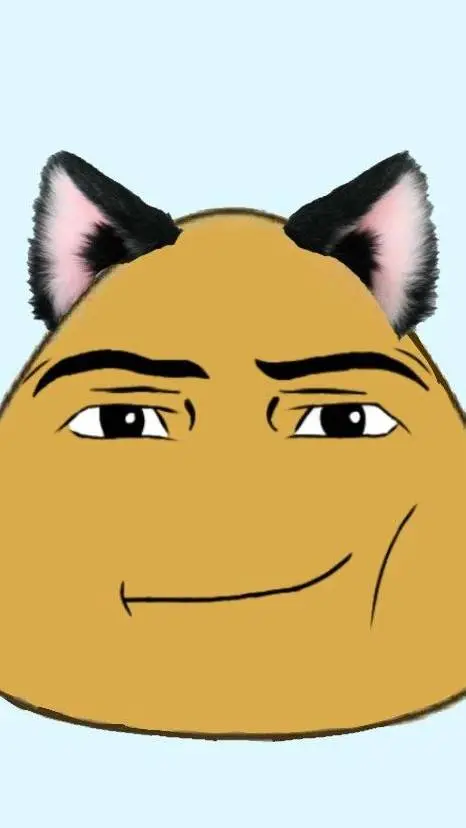ai character: pou furro background