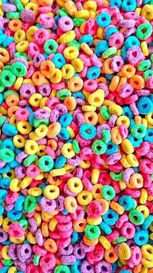 ai character: cereales background