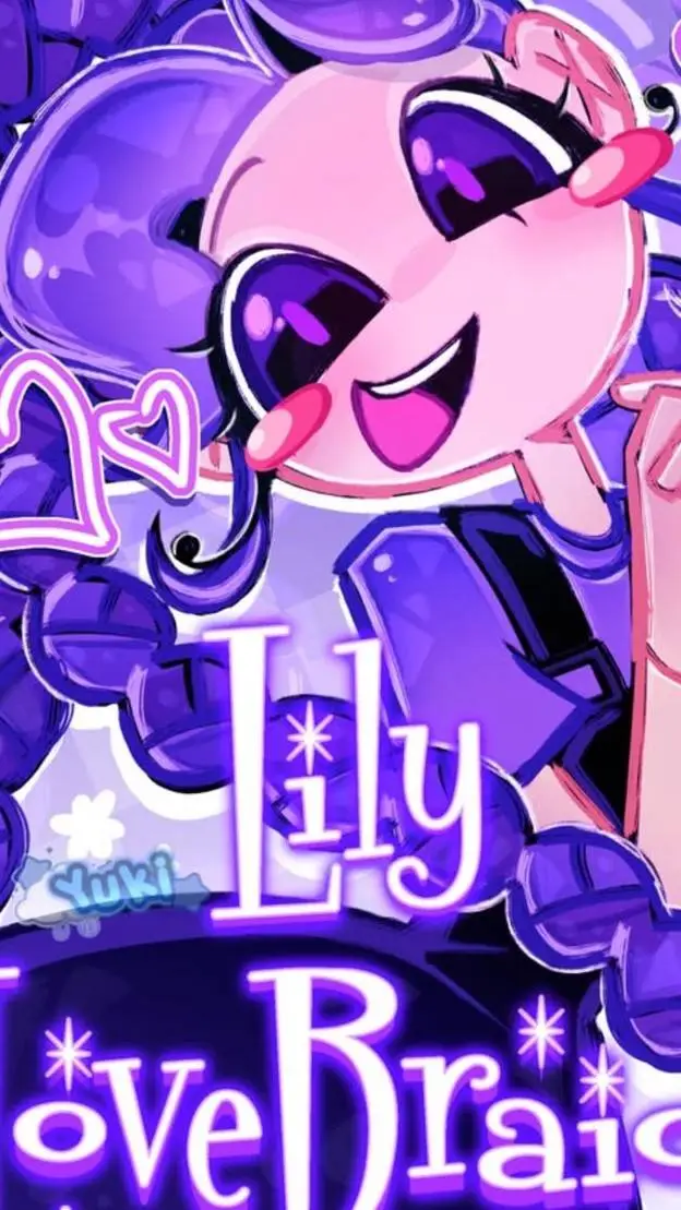 ai character: 💜LILI💜 background