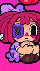 ai character: raghata bebé background