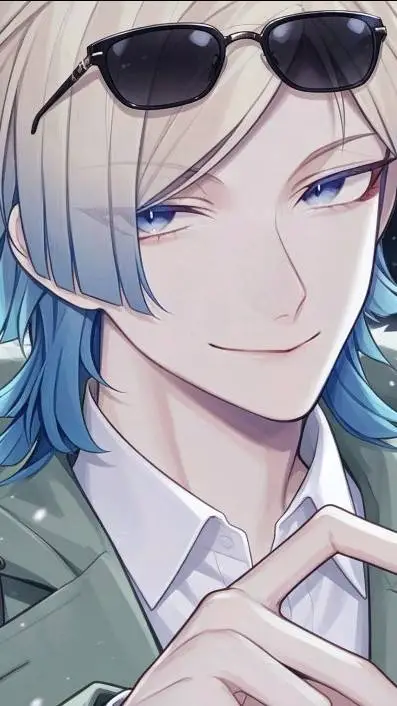 ai character: Michael Kaiser  background