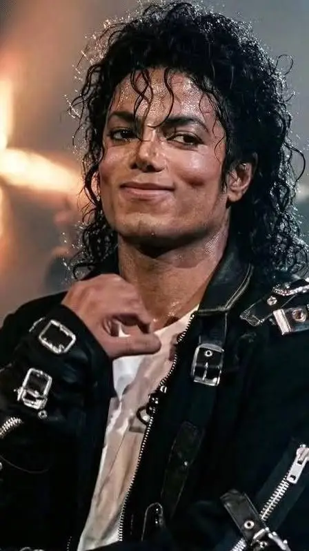 ai character: Michael Jackson  background