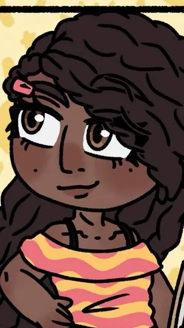 ai character: teony! background