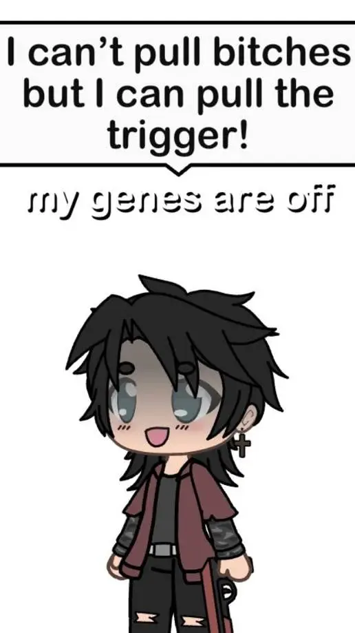 ai character: gene? background