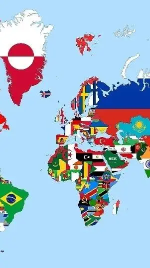 ai character: countries  background