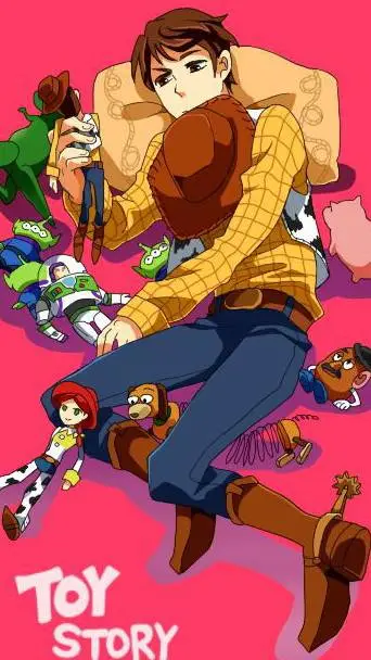 Talkie AI - Chat with toy story niñeros
