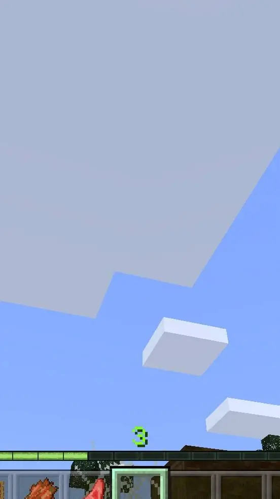 ai character: Minecraft ! background