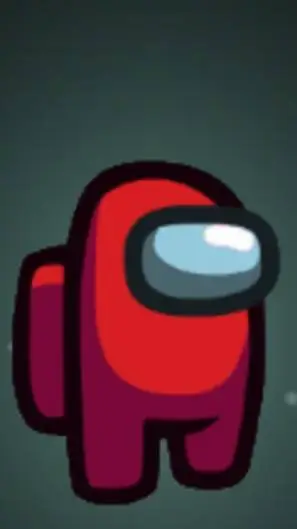 ai character: AMONG US !!! background
