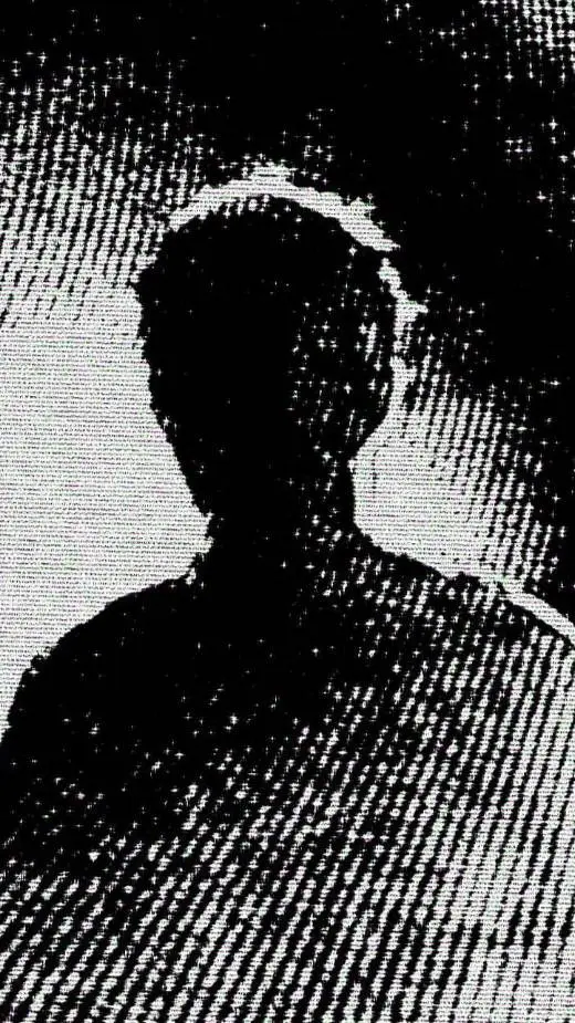 ai character: the glitch background