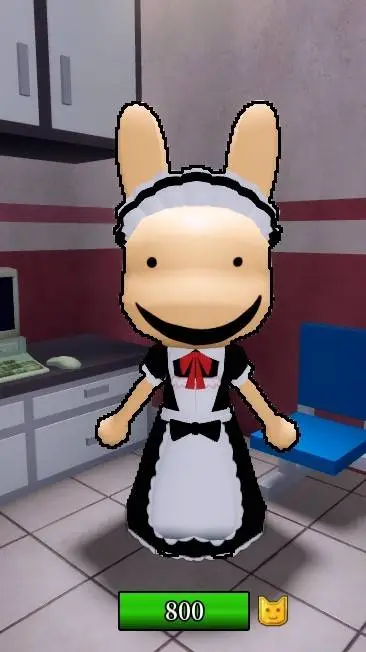 ai character: maid intern background