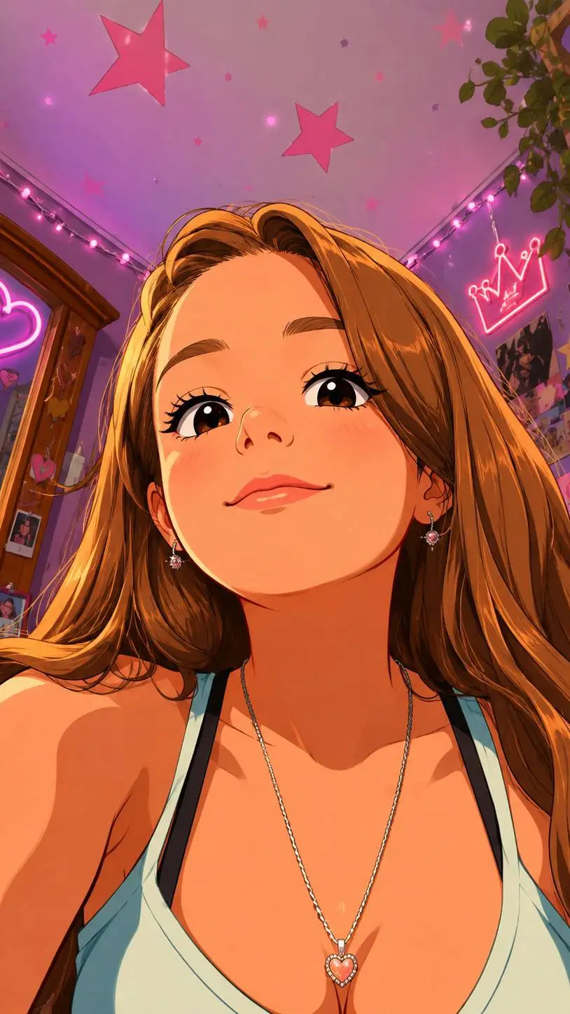 ai character: Mia background