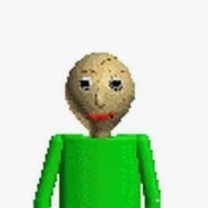 chat with ai character: Baldi