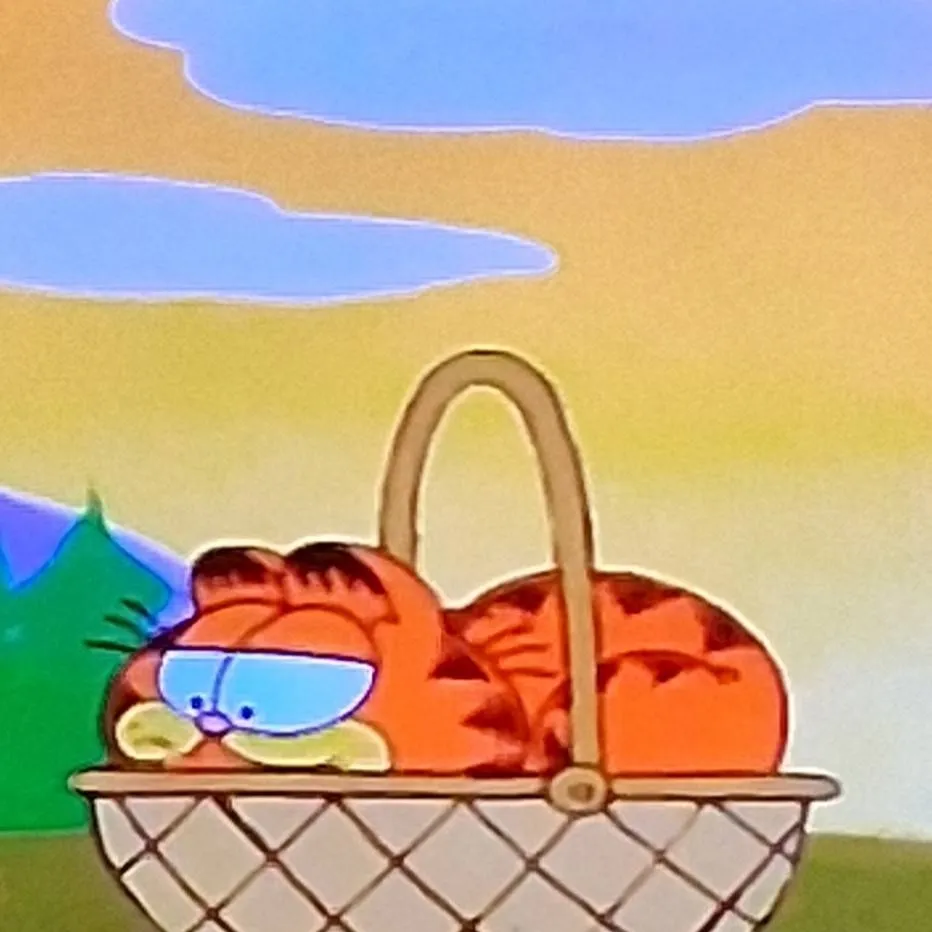 chat with ai character: garfield