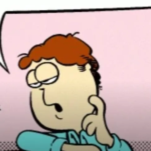 chat with ai character: Jon Arbuckle 