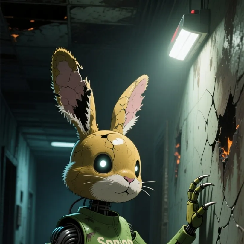 chat with ai character: springtrap