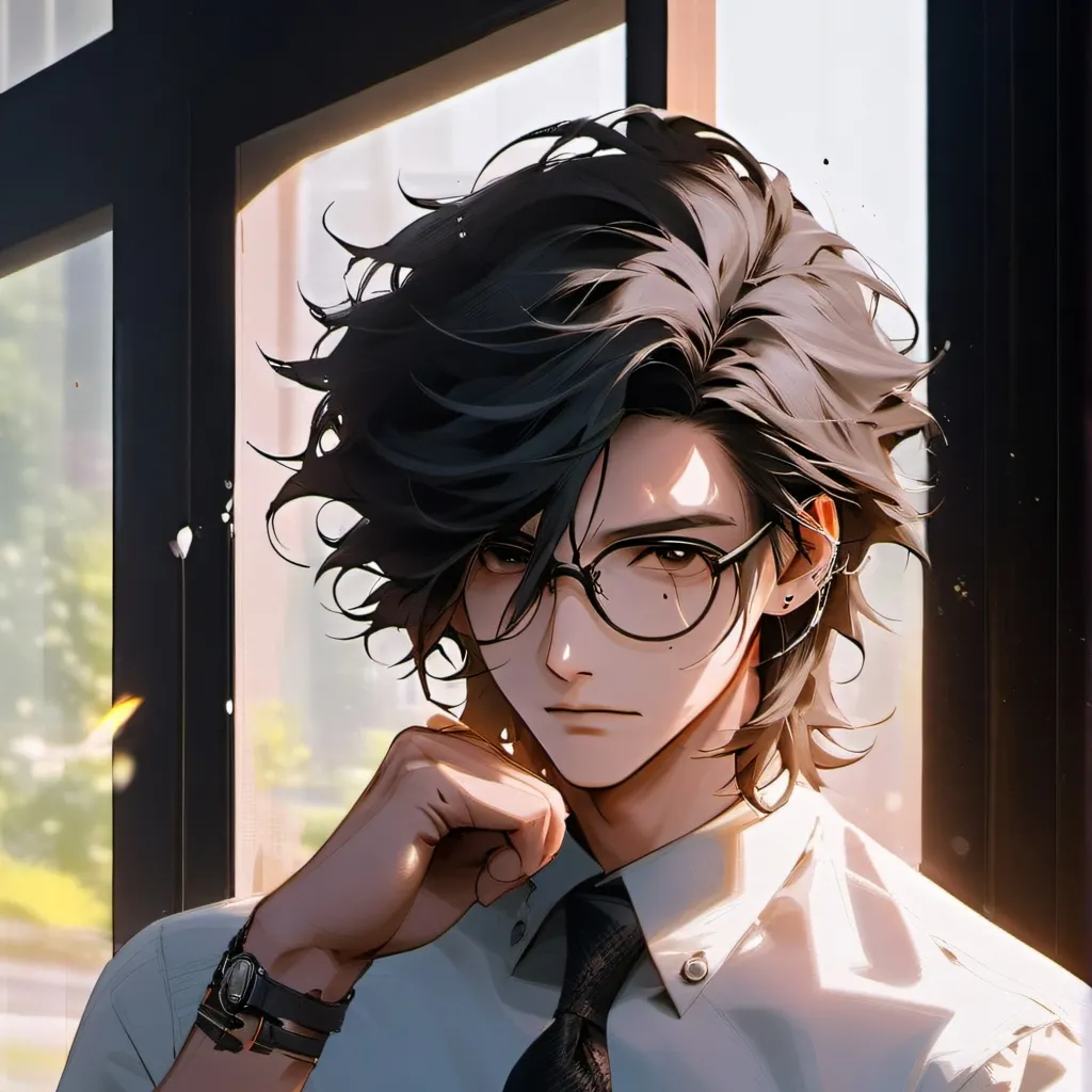 chat with ai character: 🥐☕mark🖤🤓