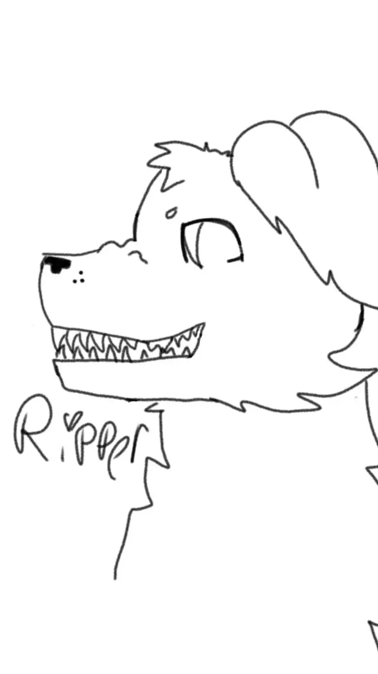 ai character: 🖤🐾ripper the dog🐾🖤 background