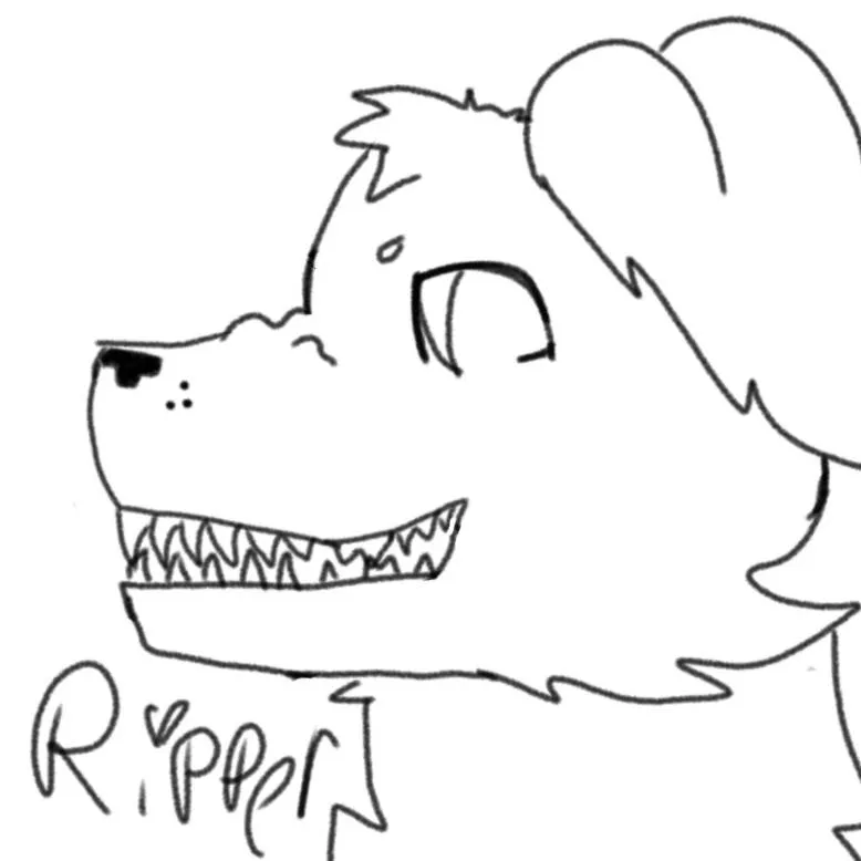 chat with ai character: 🖤🐾ripper the dog🐾🖤