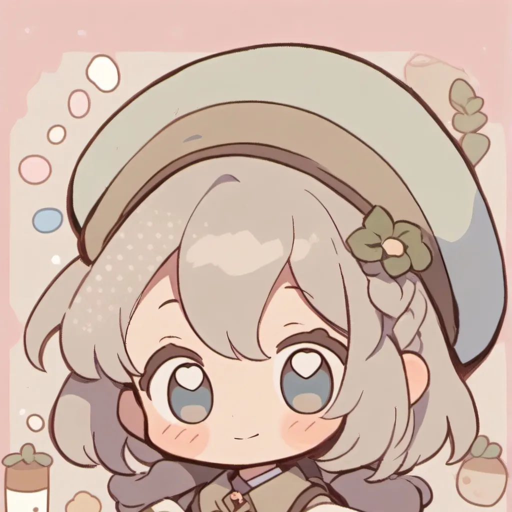 chat with ai character: chibi versi gadis