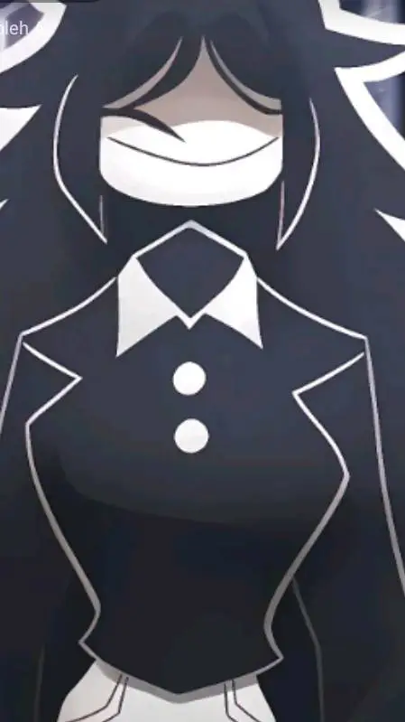 ai character: Miss circle background