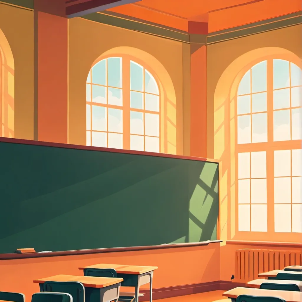 chat with ai character: classroom time!! 