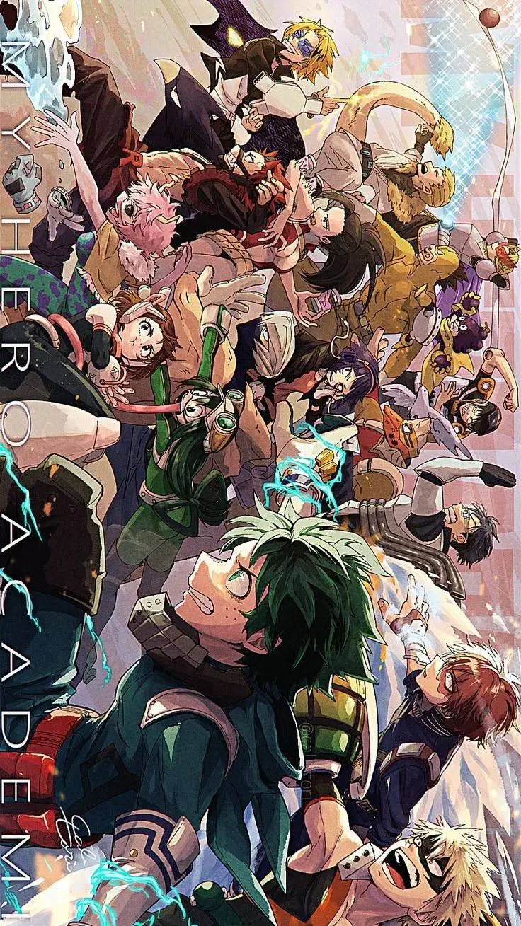 ai character: MHA sleepoverrr background