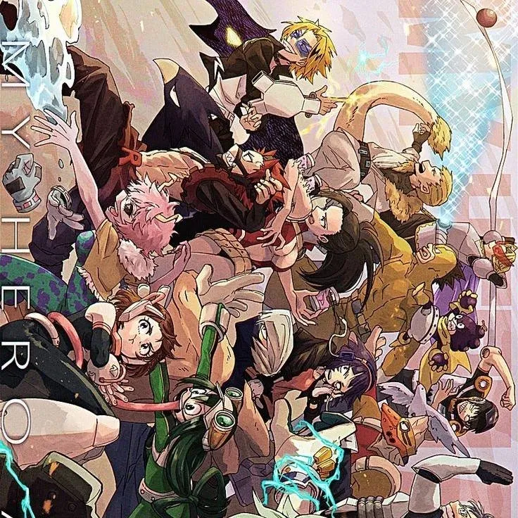 chat with ai character: MHA sleepoverrr