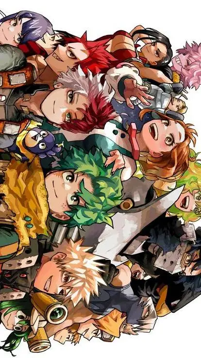 ai character: MHA yandere background