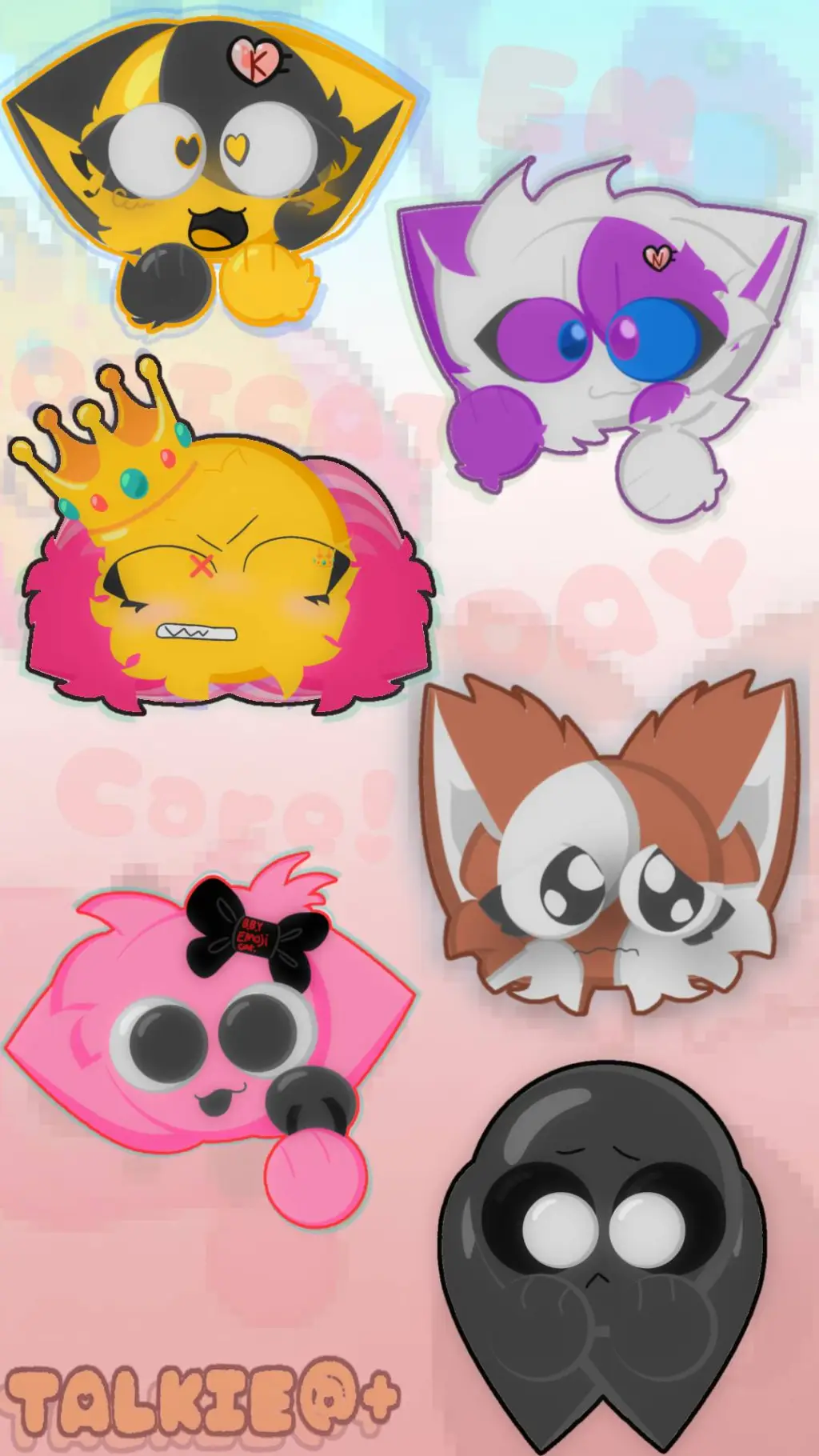 Talkie AI - Chat with b.emojicat daycare