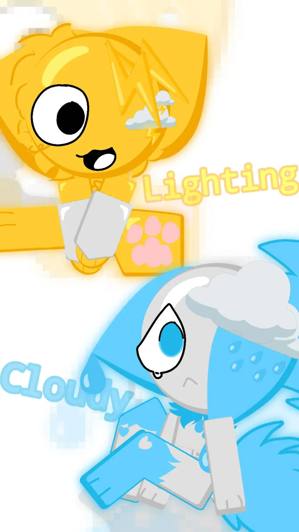 Talkie AI - Chat with baby emojicat L.C