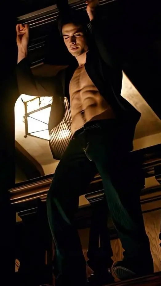Talkie AI - Chat with Damon Salvatore 