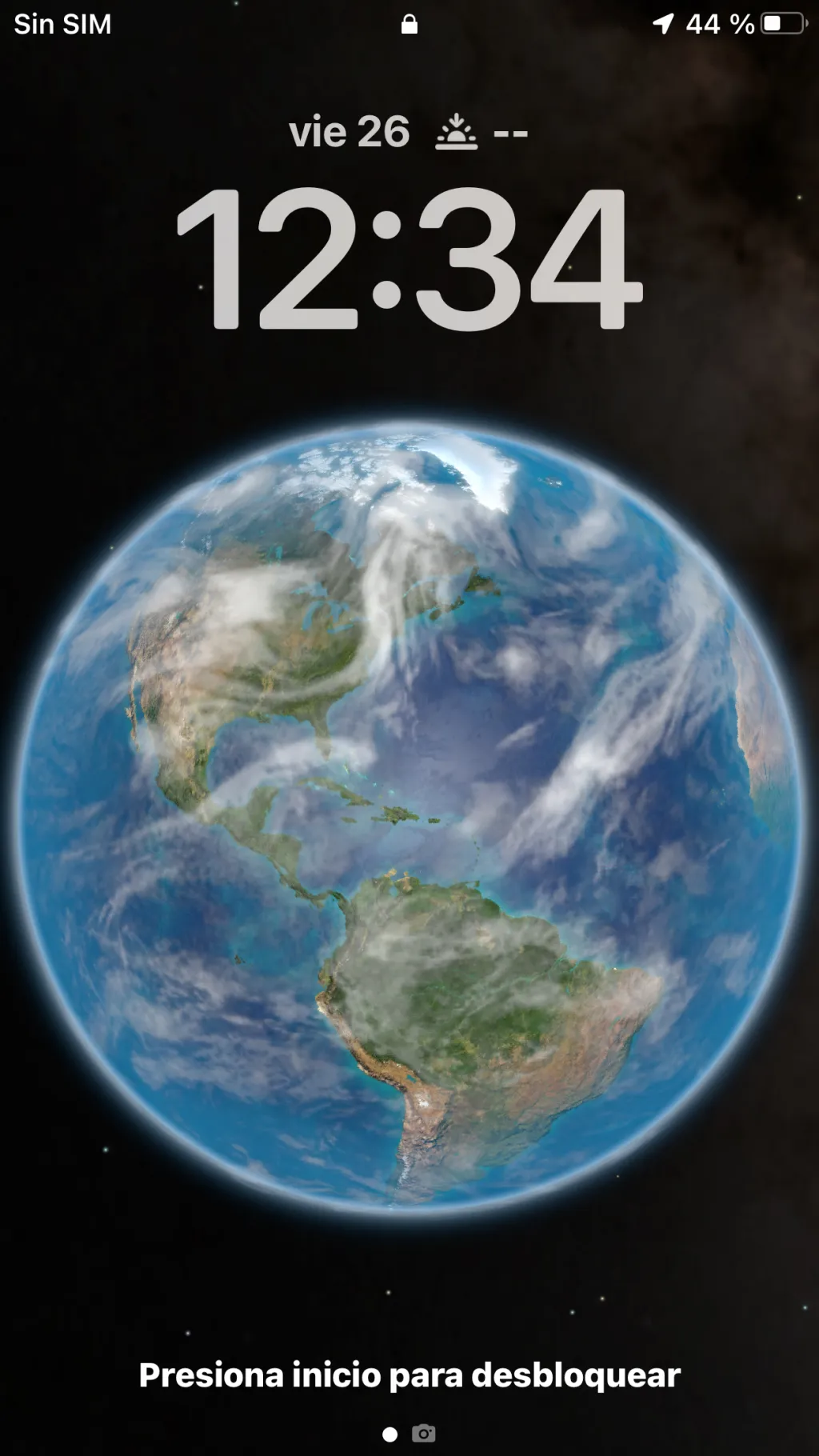 ai character: planeta background