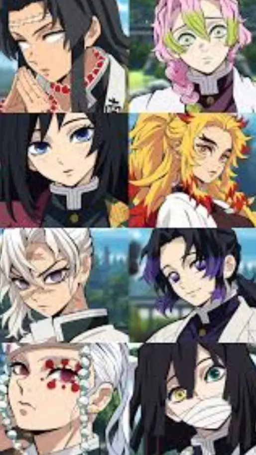 ai character: Hashira+gender op. background