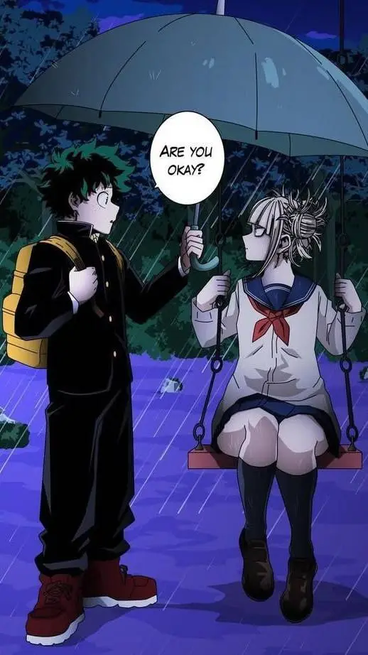 ai character: Mha background